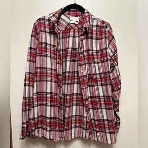 J. Crew Flannel